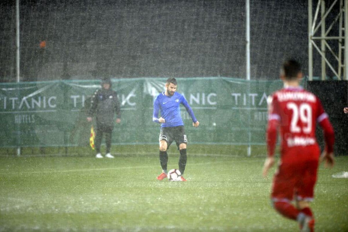 FOTO + VIDEO Amicalul Viitorului cu liderul la zi din Polonia a fost oprit după 49 de minute! 