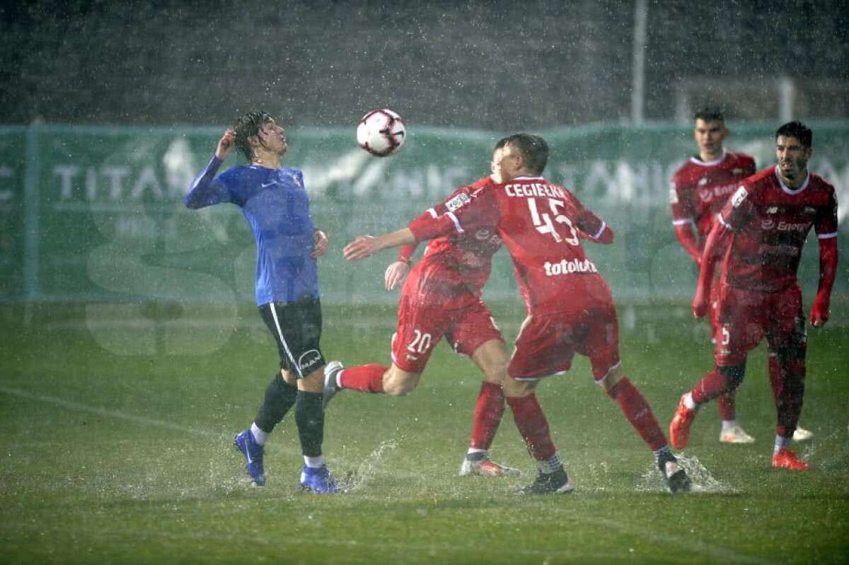 FOTO + VIDEO Amicalul Viitorului cu liderul la zi din Polonia a fost oprit după 49 de minute! 