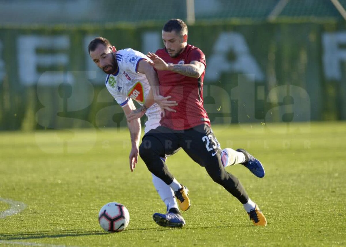 FOTO Gol pentru Chipciu în amicalul câștigat de Sparta Praga cu MOL Vidi 