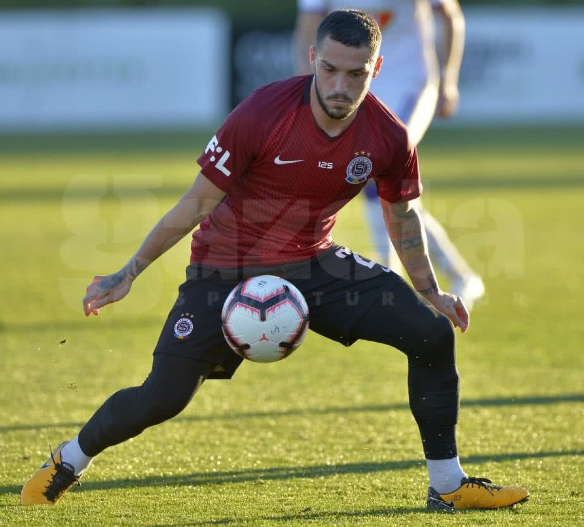 FOTO Gol pentru Chipciu în amicalul câștigat de Sparta Praga cu MOL Vidi 