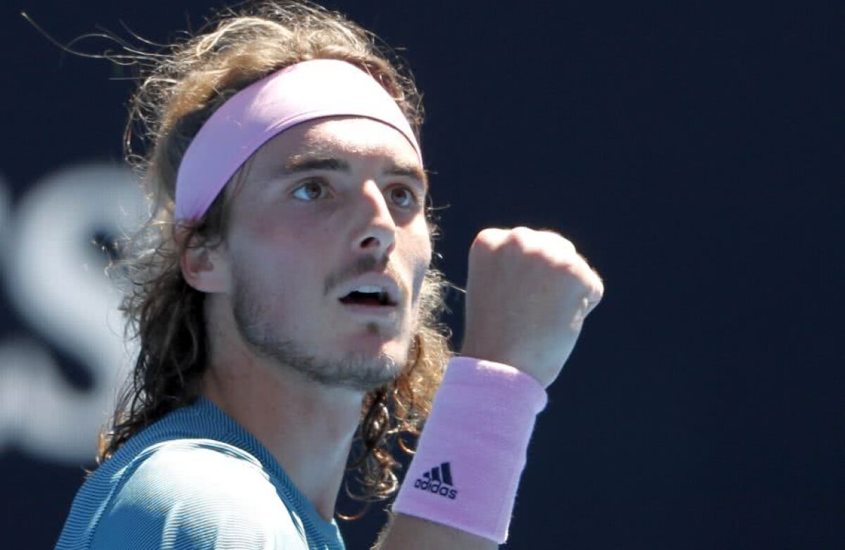 Stefanos Tsitsipas e de neoprit la Australian Open! S-a calificat în semifinale după un nou meci intens și a intrat definitiv în istorie!