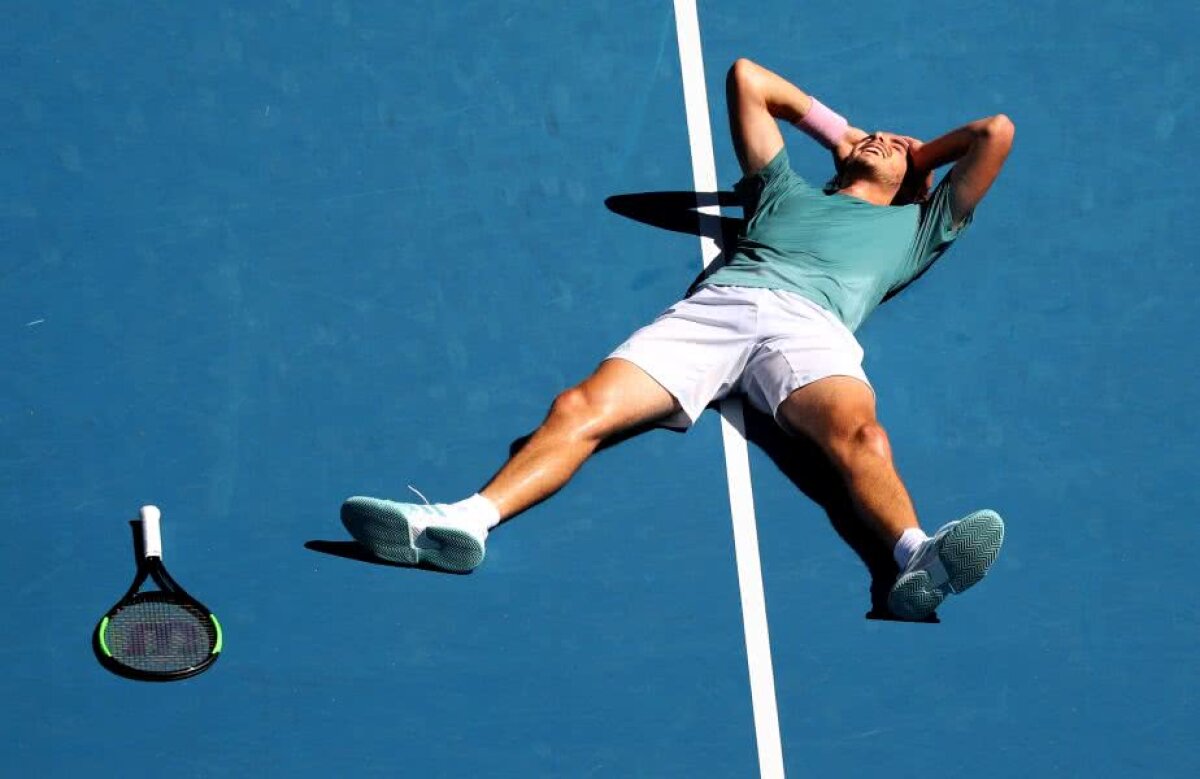 Stefanos Tsitsipas e de neoprit la Australian Open! S-a calificat în semifinale după un nou meci intens și a intrat definitiv în istorie!