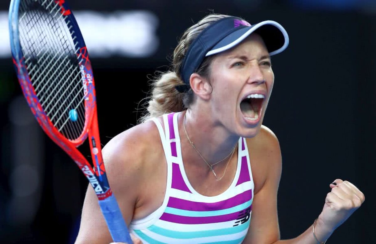 DANIELLE COLLINS // Prima semifinalistă de la Australian Open are o poveste de viață impresionantă » A așteptat să termine facultatea pentru a începe tenisul: „Sunt inteligentă, vreau să-mi rotunjesc educația”