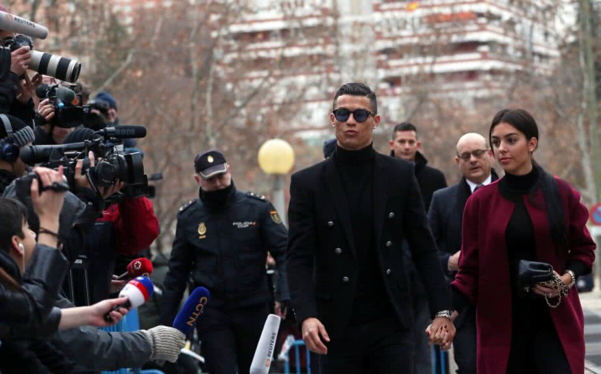 UPDATE VIDEO + FOTO Cristiano Ronaldo, condamnat la închisoare! A primit o amendă uriașă + prima reacție