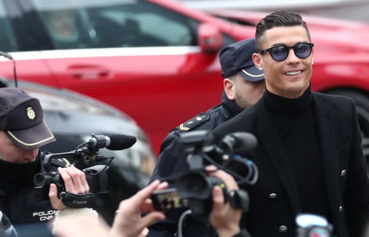 UPDATE VIDEO + FOTO Cristiano Ronaldo, condamnat la închisoare! A primit o amendă uriașă + prima reacție