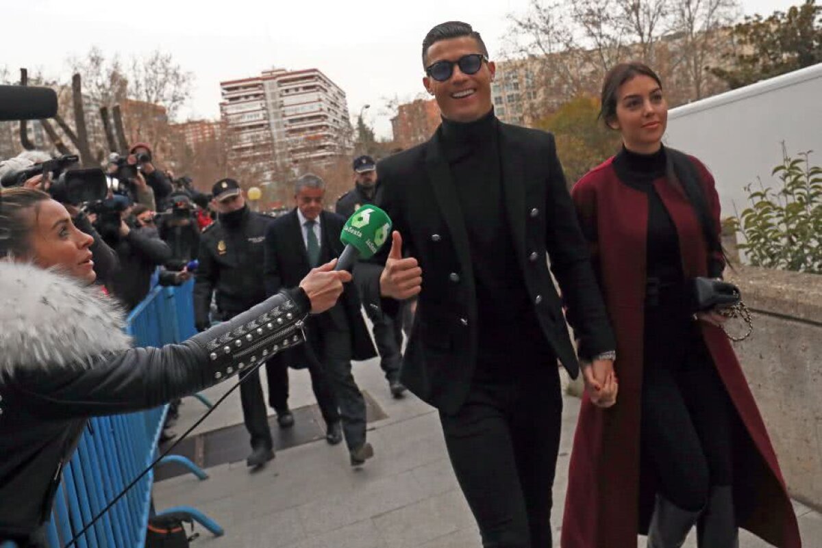 UPDATE VIDEO + FOTO Cristiano Ronaldo, condamnat la închisoare! A primit o amendă uriașă + prima reacție