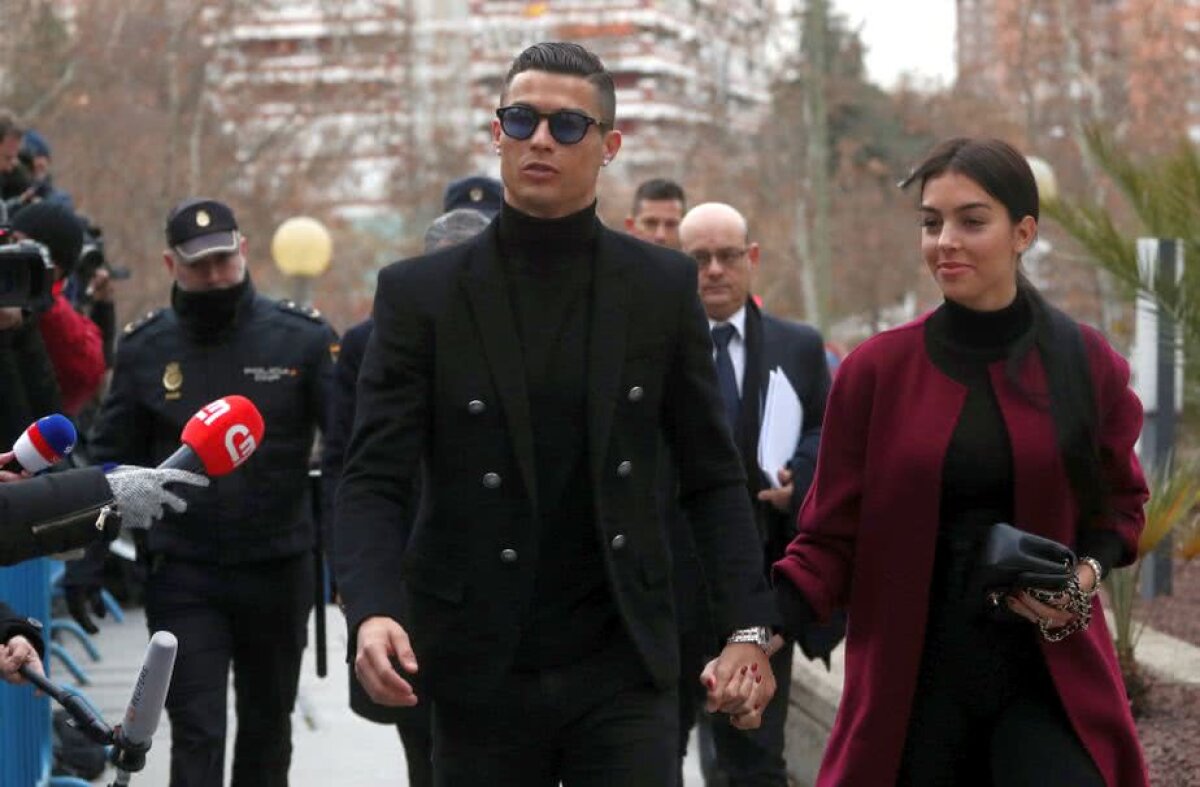 UPDATE VIDEO + FOTO Cristiano Ronaldo, condamnat la închisoare! A primit o amendă uriașă + prima reacție