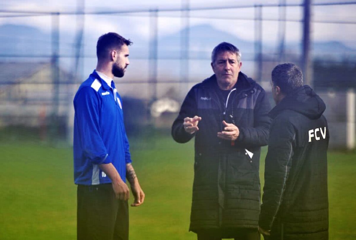 VIDEO+FOTO FC Voluntari se pregătește pentru al patrulea amical al iernii » Cum a decurs antrenamentul de azi al echipei lui Cristiano Bergodi