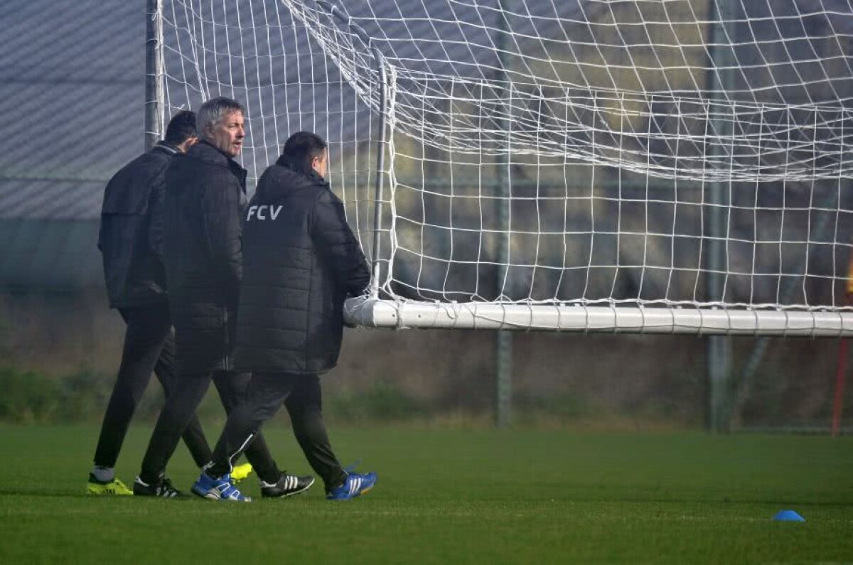 VIDEO+FOTO FC Voluntari se pregătește pentru al patrulea amical al iernii » Cum a decurs antrenamentul de azi al echipei lui Cristiano Bergodi