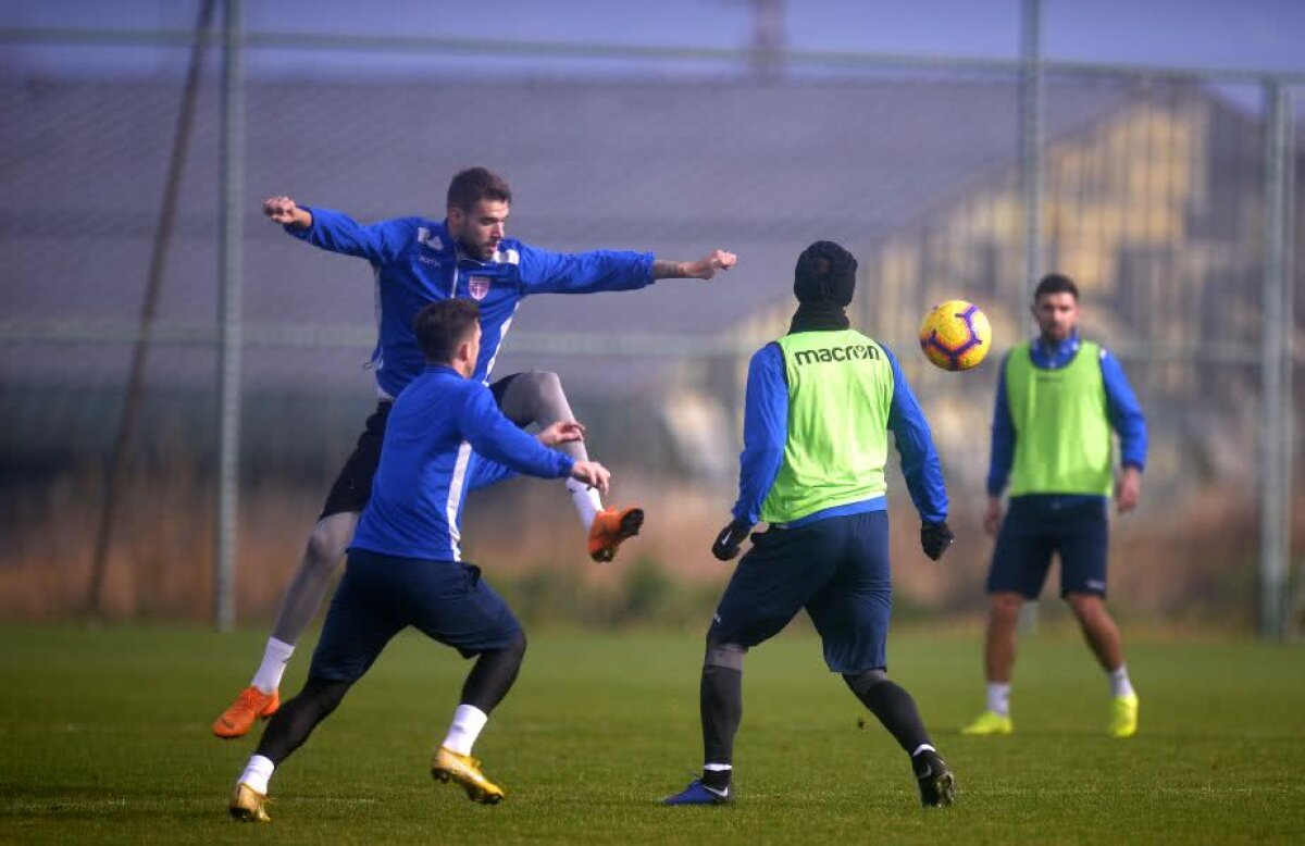 VIDEO+FOTO FC Voluntari se pregătește pentru al patrulea amical al iernii » Cum a decurs antrenamentul de azi al echipei lui Cristiano Bergodi