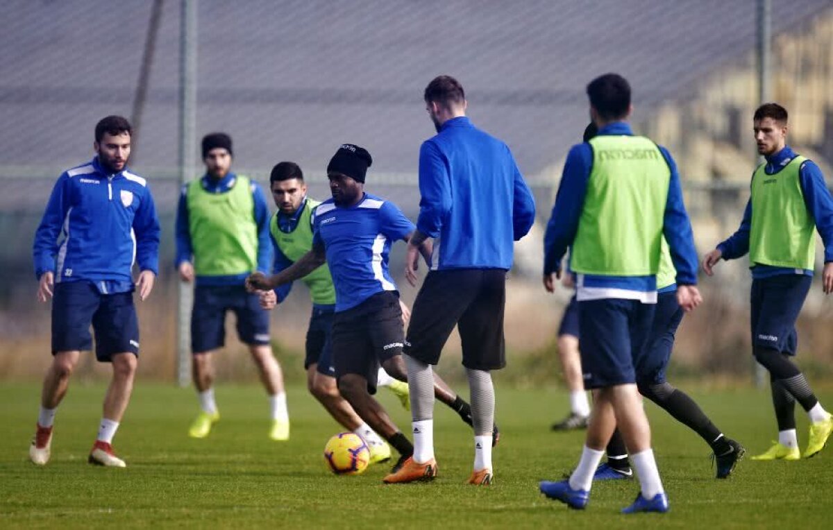 VIDEO+FOTO FC Voluntari se pregătește pentru al patrulea amical al iernii » Cum a decurs antrenamentul de azi al echipei lui Cristiano Bergodi