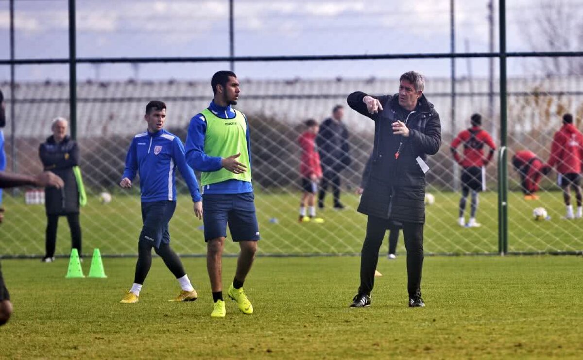 VIDEO+FOTO FC Voluntari se pregătește pentru al patrulea amical al iernii » Cum a decurs antrenamentul de azi al echipei lui Cristiano Bergodi