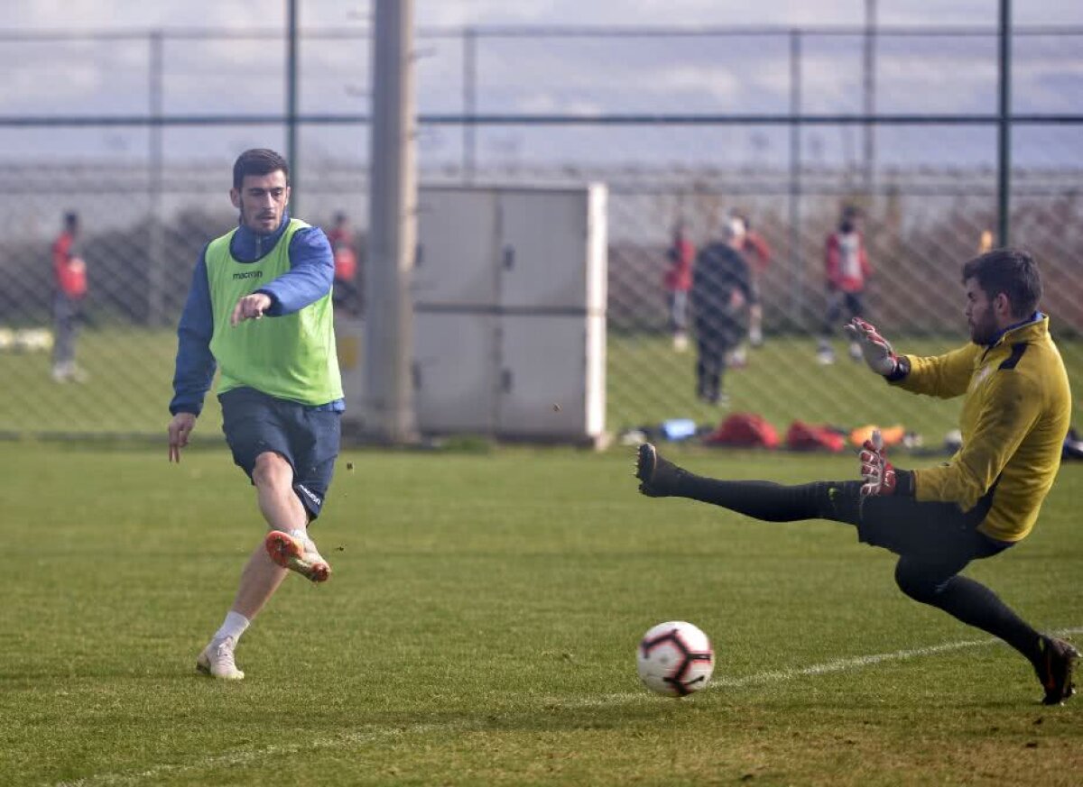 VIDEO+FOTO FC Voluntari se pregătește pentru al patrulea amical al iernii » Cum a decurs antrenamentul de azi al echipei lui Cristiano Bergodi