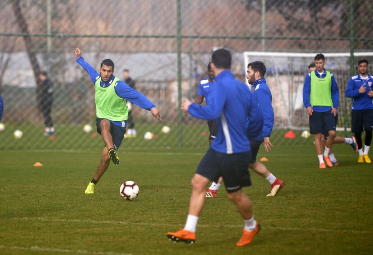 VIDEO+FOTO FC Voluntari se pregătește pentru al patrulea amical al iernii » Cum a decurs antrenamentul de azi al echipei lui Cristiano Bergodi