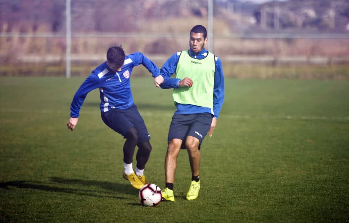 VIDEO+FOTO FC Voluntari se pregătește pentru al patrulea amical al iernii » Cum a decurs antrenamentul de azi al echipei lui Cristiano Bergodi