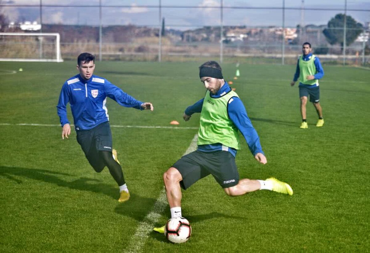 VIDEO+FOTO FC Voluntari se pregătește pentru al patrulea amical al iernii » Cum a decurs antrenamentul de azi al echipei lui Cristiano Bergodi