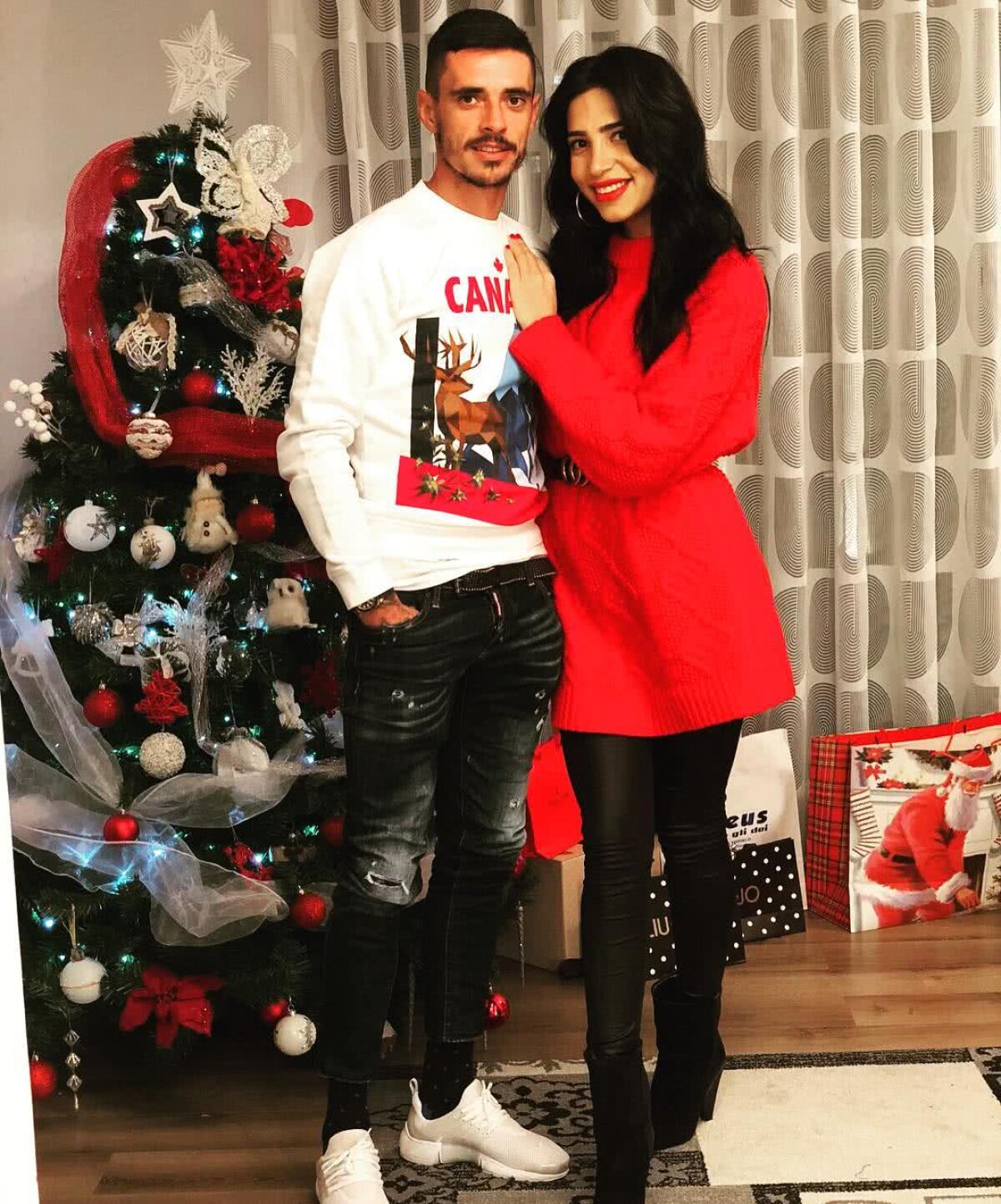 GALERIE FOTO Pentru ea a venit Adrian Stoian la FCSB » Cine e iubita noului mijlocaș stelist