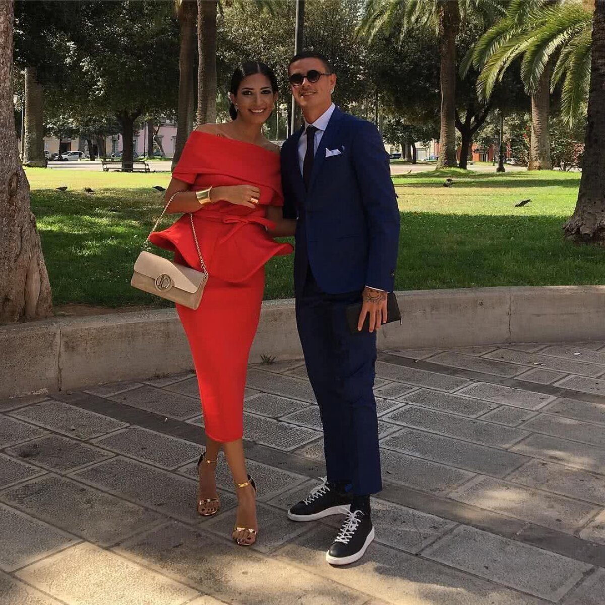 GALERIE FOTO Pentru ea a venit Adrian Stoian la FCSB » Cine e iubita noului mijlocaș stelist