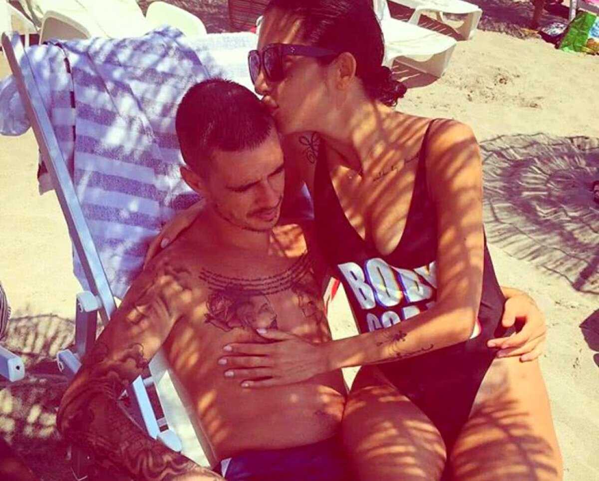 GALERIE FOTO Pentru ea a venit Adrian Stoian la FCSB » Cine e iubita noului mijlocaș stelist