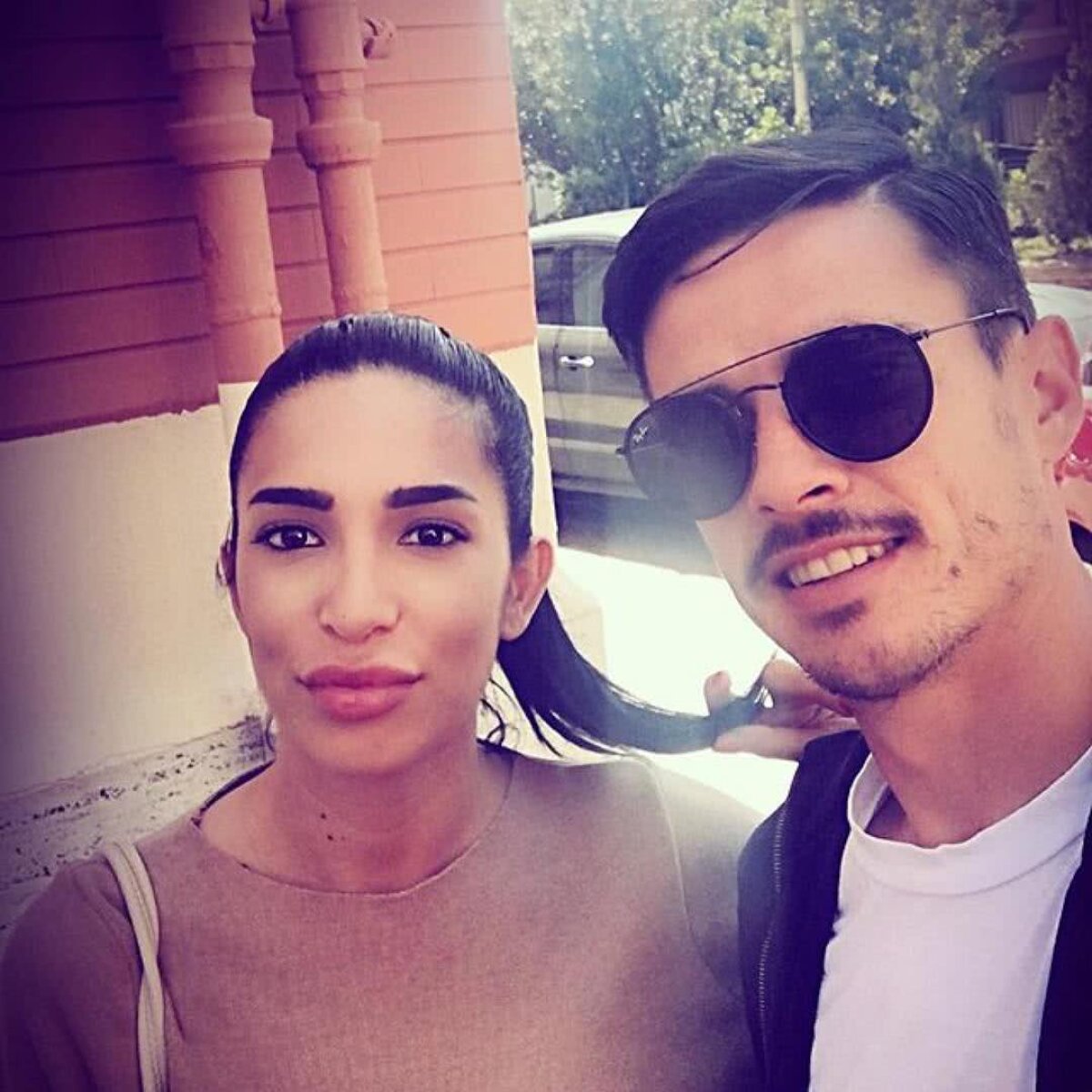 GALERIE FOTO Pentru ea a venit Adrian Stoian la FCSB » Cine e iubita noului mijlocaș stelist