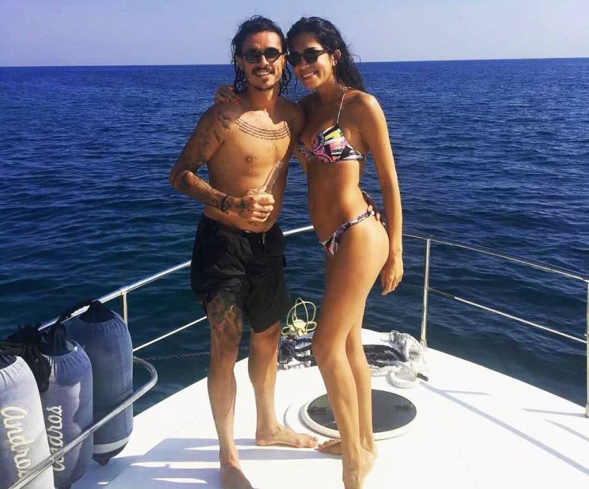 GALERIE FOTO Pentru ea a venit Adrian Stoian la FCSB » Cine e iubita noului mijlocaș stelist