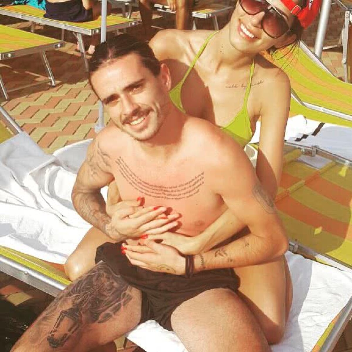 GALERIE FOTO Pentru ea a venit Adrian Stoian la FCSB » Cine e iubita noului mijlocaș stelist