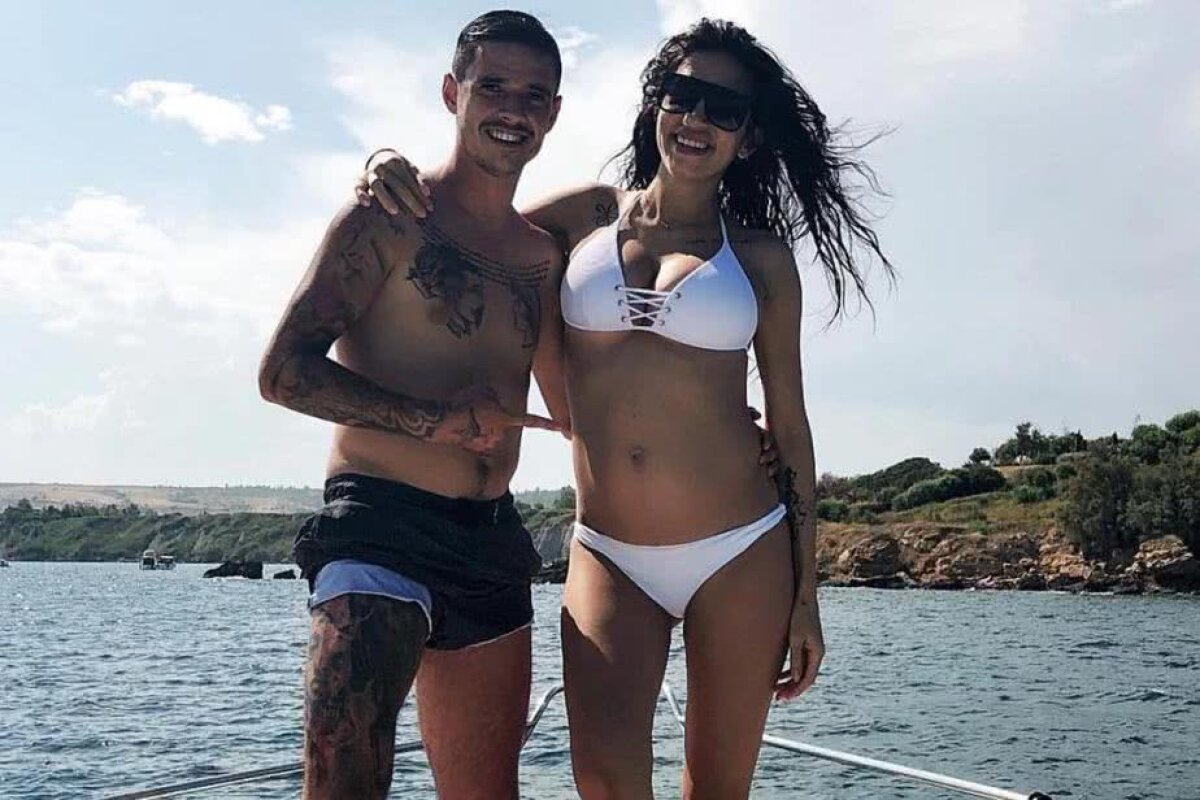 GALERIE FOTO Pentru ea a venit Adrian Stoian la FCSB » Cine e iubita noului mijlocaș stelist