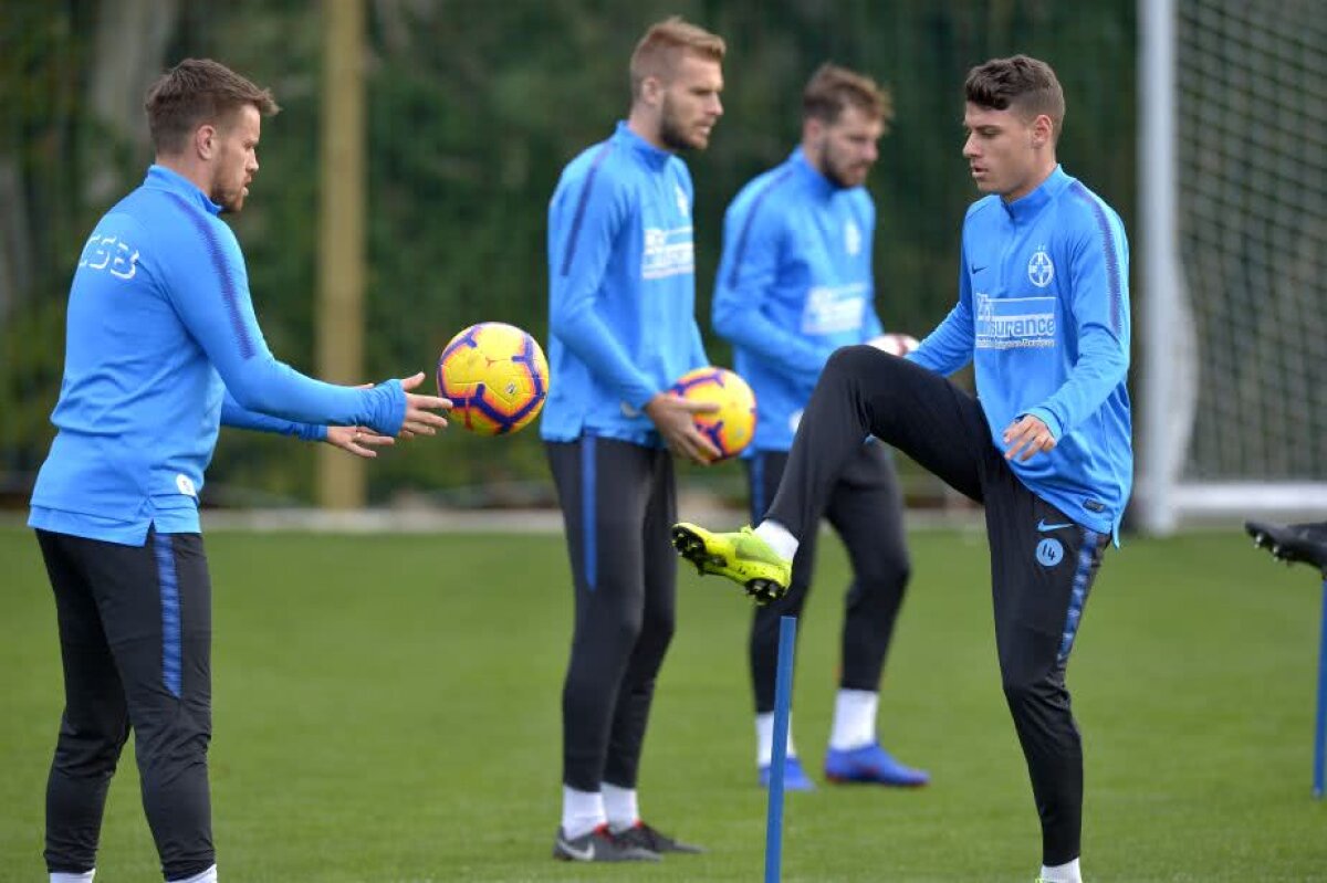 VIDEO+FOTO 3 informații fresh din cantonamentul FCSB » Unde a dispărut Gnohere, când debutează Hora + Rădoi s-a întors