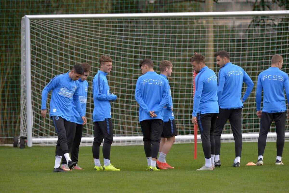 VIDEO+FOTO 3 informații fresh din cantonamentul FCSB » Unde a dispărut Gnohere, când debutează Hora + Rădoi s-a întors