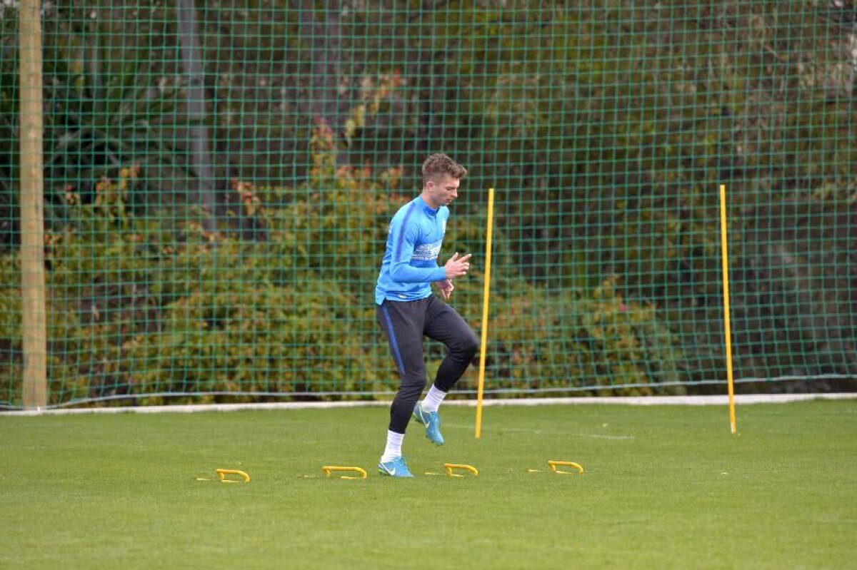 VIDEO+FOTO 3 informații fresh din cantonamentul FCSB » Unde a dispărut Gnohere, când debutează Hora + Rădoi s-a întors