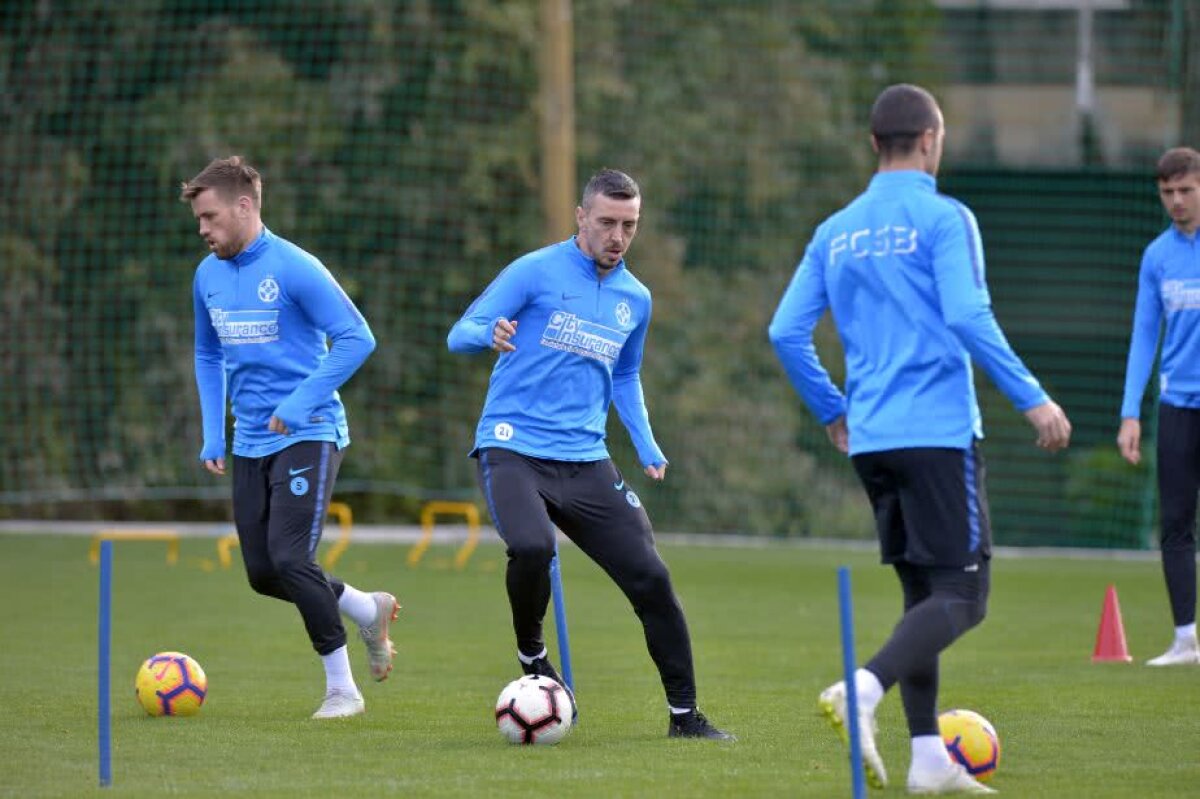 VIDEO+FOTO 3 informații fresh din cantonamentul FCSB » Unde a dispărut Gnohere, când debutează Hora + Rădoi s-a întors