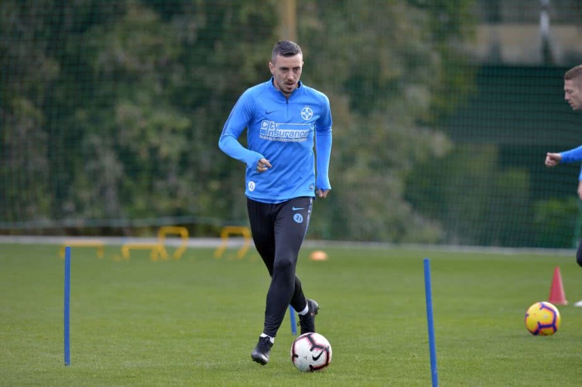 VIDEO+FOTO 3 informații fresh din cantonamentul FCSB » Unde a dispărut Gnohere, când debutează Hora + Rădoi s-a întors
