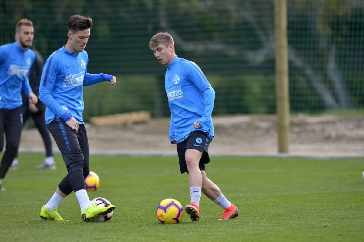 VIDEO+FOTO 3 informații fresh din cantonamentul FCSB » Unde a dispărut Gnohere, când debutează Hora + Rădoi s-a întors