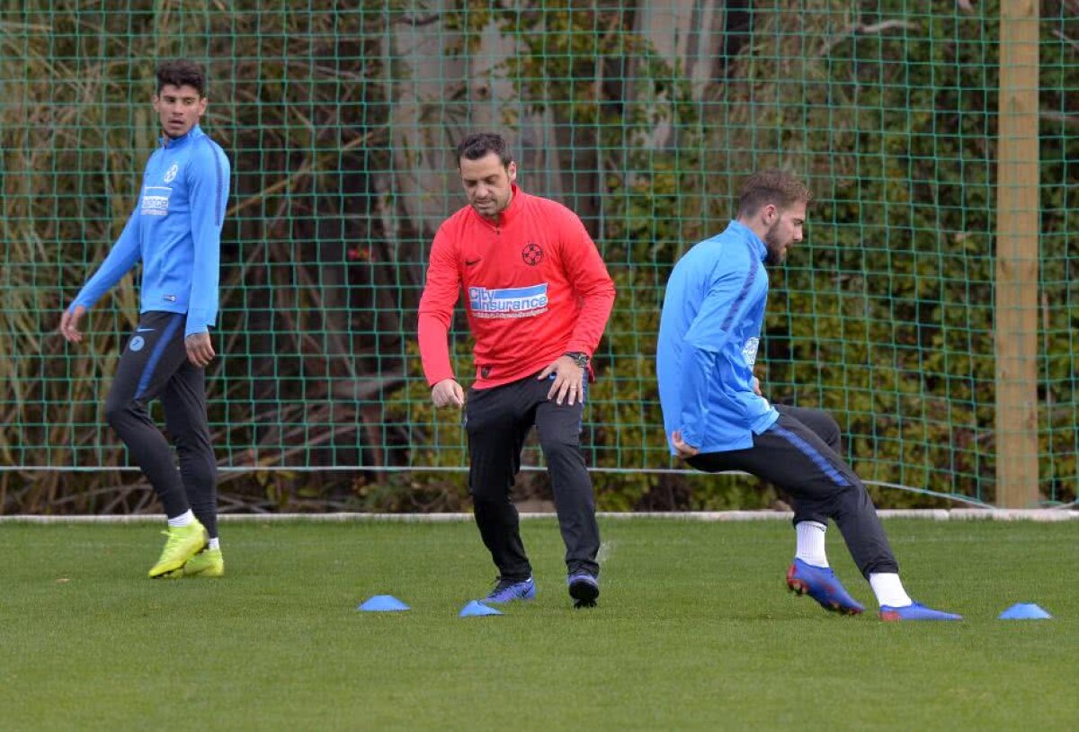 VIDEO+FOTO 3 informații fresh din cantonamentul FCSB » Unde a dispărut Gnohere, când debutează Hora + Rădoi s-a întors