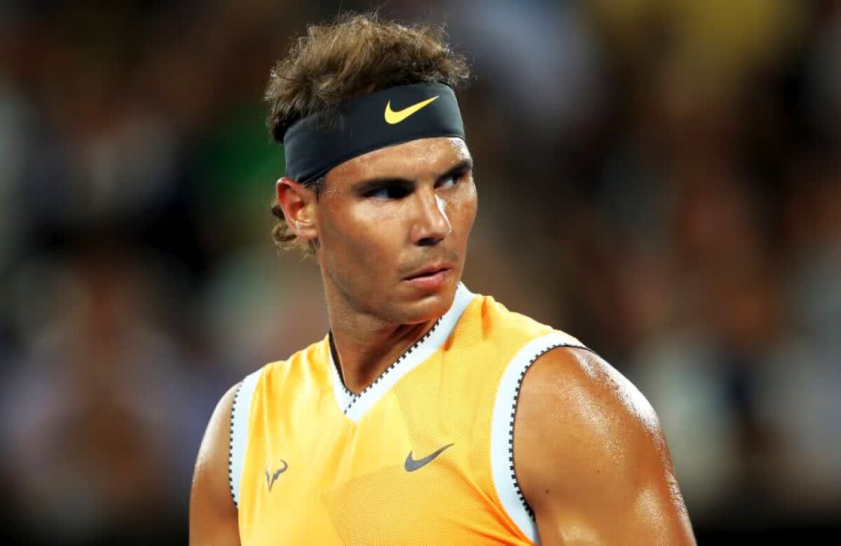 AUSTRALIAN OPEN 2019 // FOTO+VIDEO Rafael Nadal, necruțător cu puștiul Frances Tiafoe » Ibericul e în mare formă: s-a calificat în semifinale fără să piardă set!