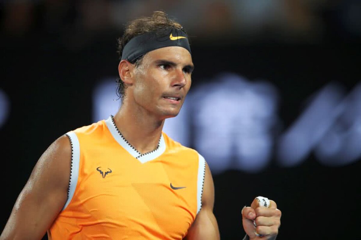 AUSTRALIAN OPEN 2019 // FOTO+VIDEO Rafael Nadal, necruțător cu puștiul Frances Tiafoe » Ibericul e în mare formă: s-a calificat în semifinale fără să piardă set!