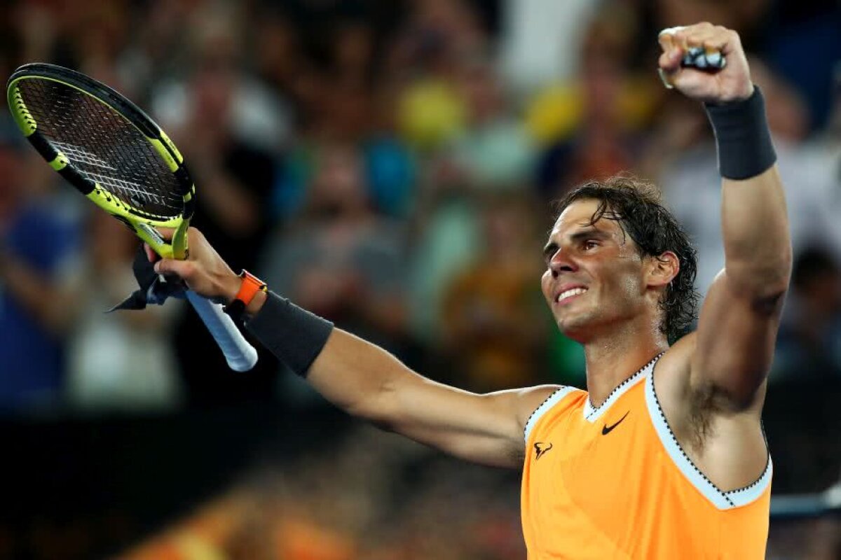 AUSTRALIAN OPEN 2019 // FOTO+VIDEO Rafael Nadal, necruțător cu puștiul Frances Tiafoe » Ibericul e în mare formă: s-a calificat în semifinale fără să piardă set!