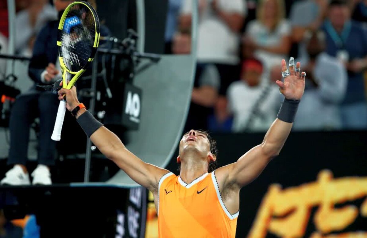 AUSTRALIAN OPEN 2019 // FOTO+VIDEO Rafael Nadal, necruțător cu puștiul Frances Tiafoe » Ibericul e în mare formă: s-a calificat în semifinale fără să piardă set!