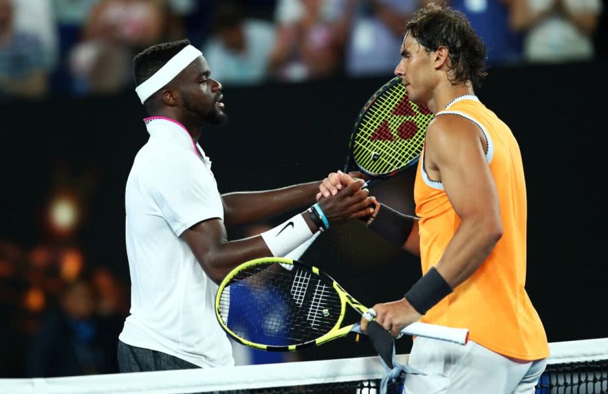 AUSTRALIAN OPEN 2019 // FOTO+VIDEO Rafael Nadal, necruțător cu puștiul Frances Tiafoe » Ibericul e în mare formă: s-a calificat în semifinale fără să piardă set!