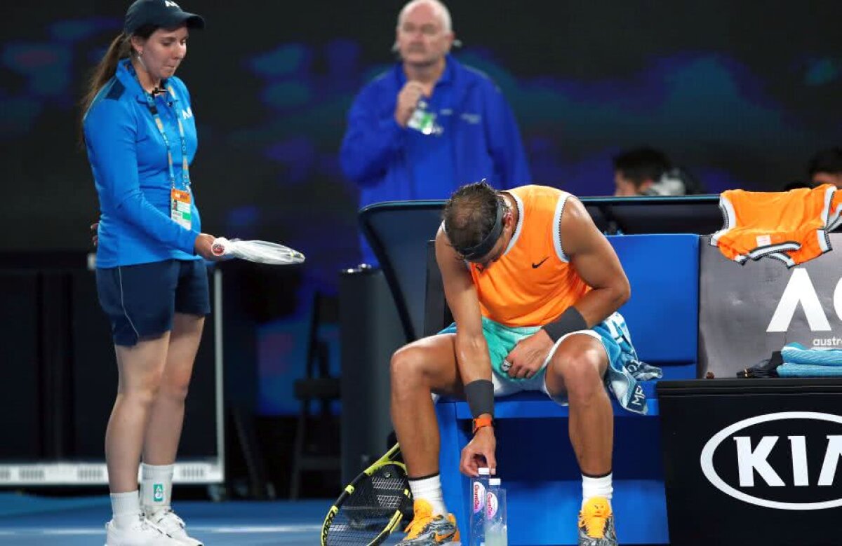 AUSTRALIAN OPEN 2019 // FOTO+VIDEO Rafael Nadal, necruțător cu puștiul Frances Tiafoe » Ibericul e în mare formă: s-a calificat în semifinale fără să piardă set!