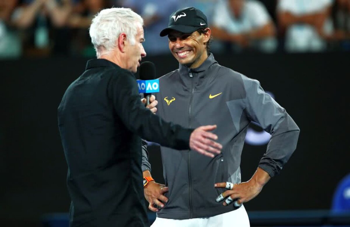 AUSTRALIAN OPEN 2019 // FOTO+VIDEO Rafael Nadal, necruțător cu puștiul Frances Tiafoe » Ibericul e în mare formă: s-a calificat în semifinale fără să piardă set!