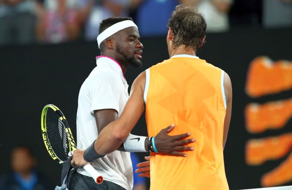 AUSTRALIAN OPEN 2019 // FOTO+VIDEO Rafael Nadal, necruțător cu puștiul Frances Tiafoe » Ibericul e în mare formă: s-a calificat în semifinale fără să piardă set!