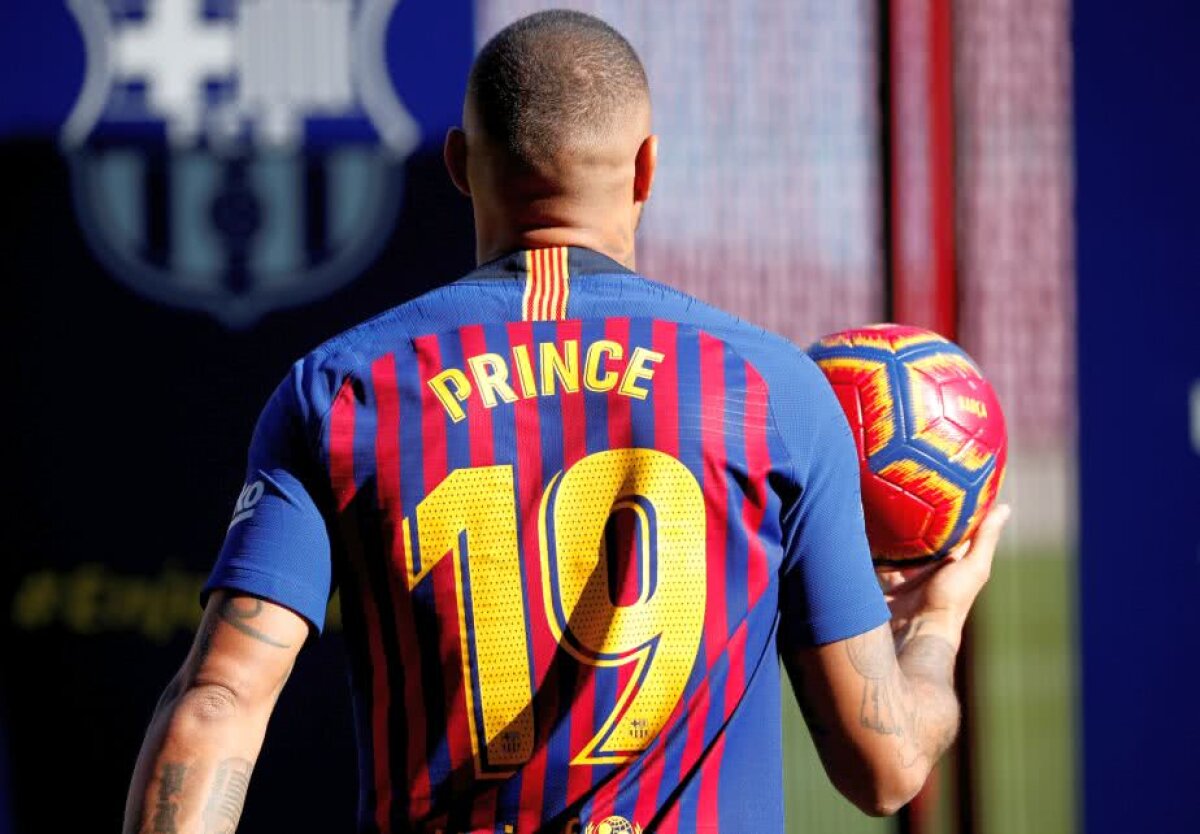 VIDEO+FOTO Kevin Prince Boateng a fost prezentat la Barcelona: „I-am spus agentului meu că vin aici pe jos”