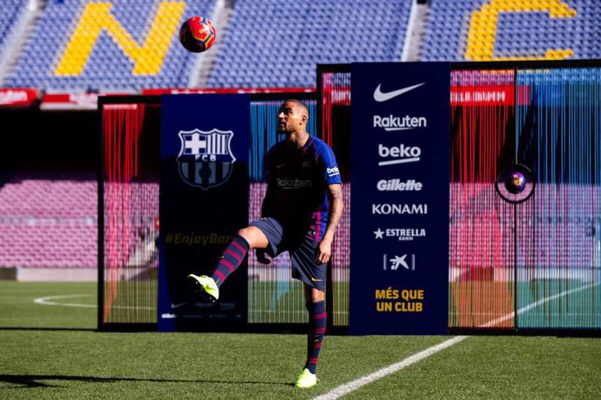 VIDEO+FOTO Kevin Prince Boateng a fost prezentat la Barcelona: „I-am spus agentului meu că vin aici pe jos”