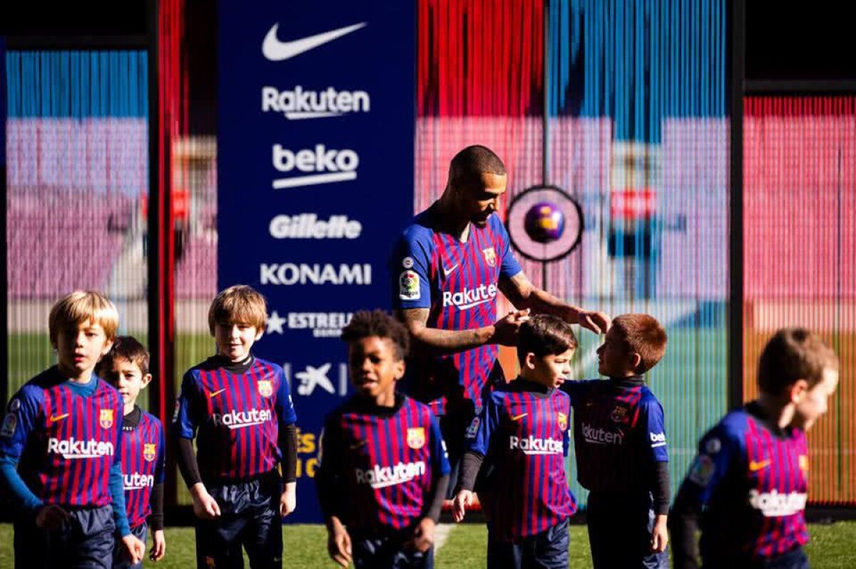 VIDEO+FOTO Kevin Prince Boateng a fost prezentat la Barcelona: „I-am spus agentului meu că vin aici pe jos”