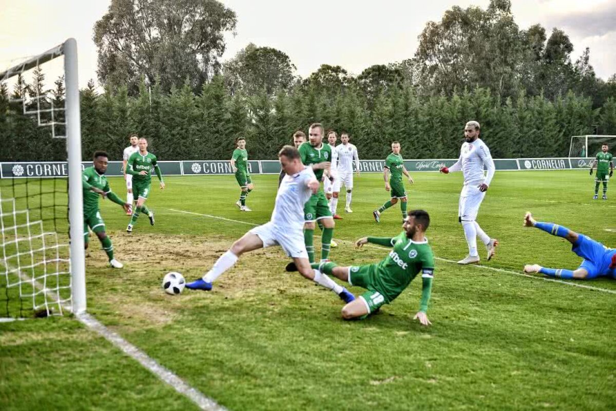 CFR CLUJ - LUDOGORETS 2-0 // FOTO Campioana României se impune în fața lui Moți, Keșeru și Adi Popa! A înscris și Ganea jr.