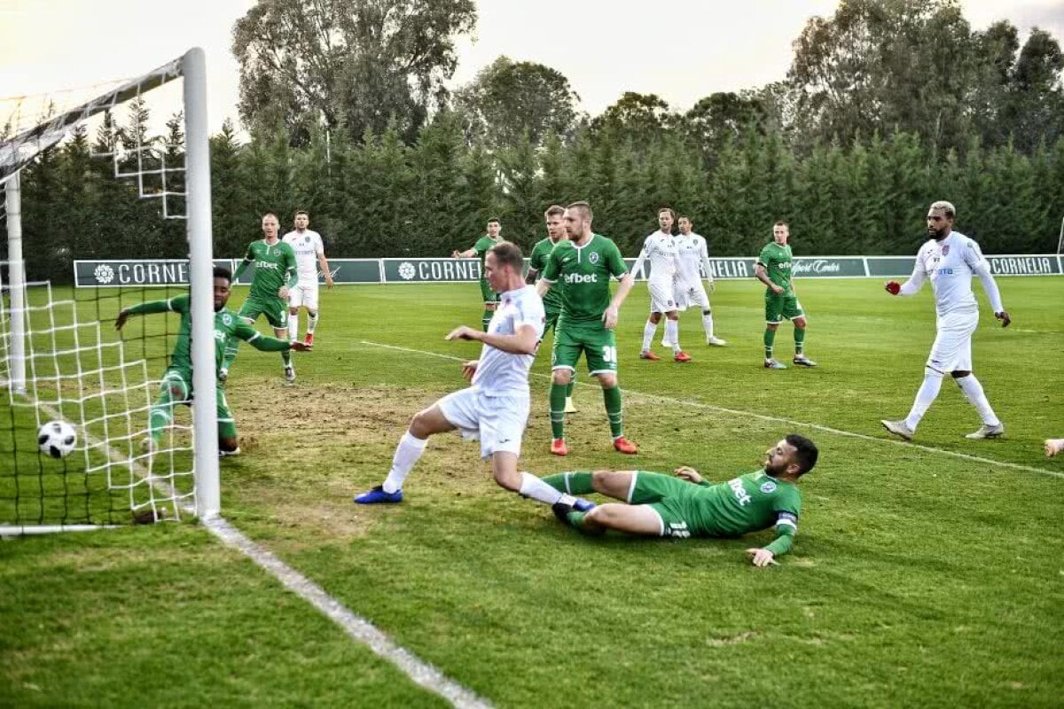 CFR CLUJ - LUDOGORETS 2-0 // FOTO Campioana României se impune în fața lui Moți, Keșeru și Adi Popa! A înscris și Ganea jr.