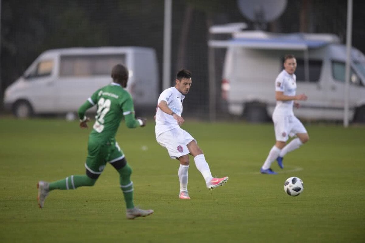 CFR CLUJ - LUDOGORETS 2-0 // FOTO Campioana României se impune în fața lui Moți, Keșeru și Adi Popa! A înscris și Ganea jr.