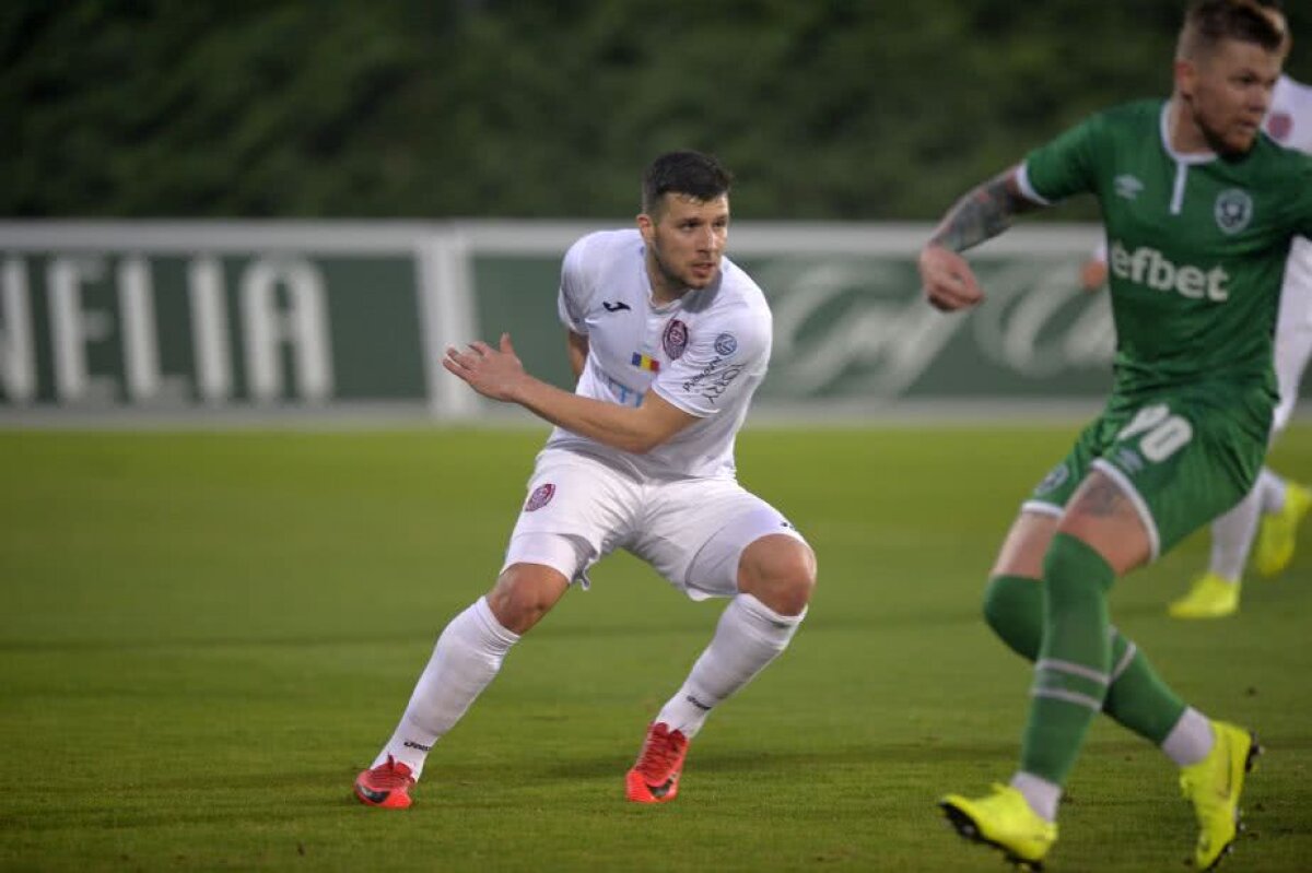 CFR CLUJ - LUDOGORETS 2-0 // FOTO Campioana României se impune în fața lui Moți, Keșeru și Adi Popa! A înscris și Ganea jr.