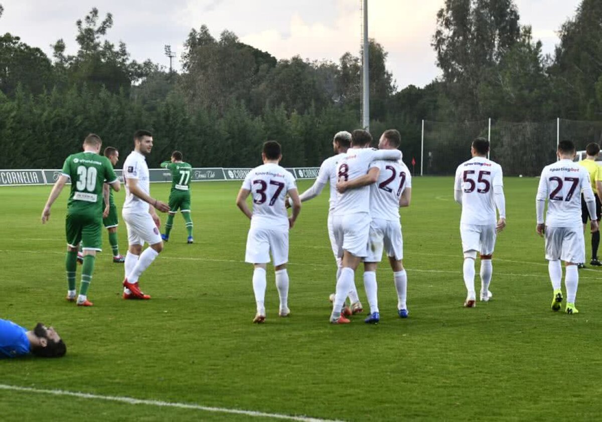 CFR CLUJ - LUDOGORETS 2-0 // FOTO Campioana României se impune în fața lui Moți, Keșeru și Adi Popa! A înscris și Ganea jr.